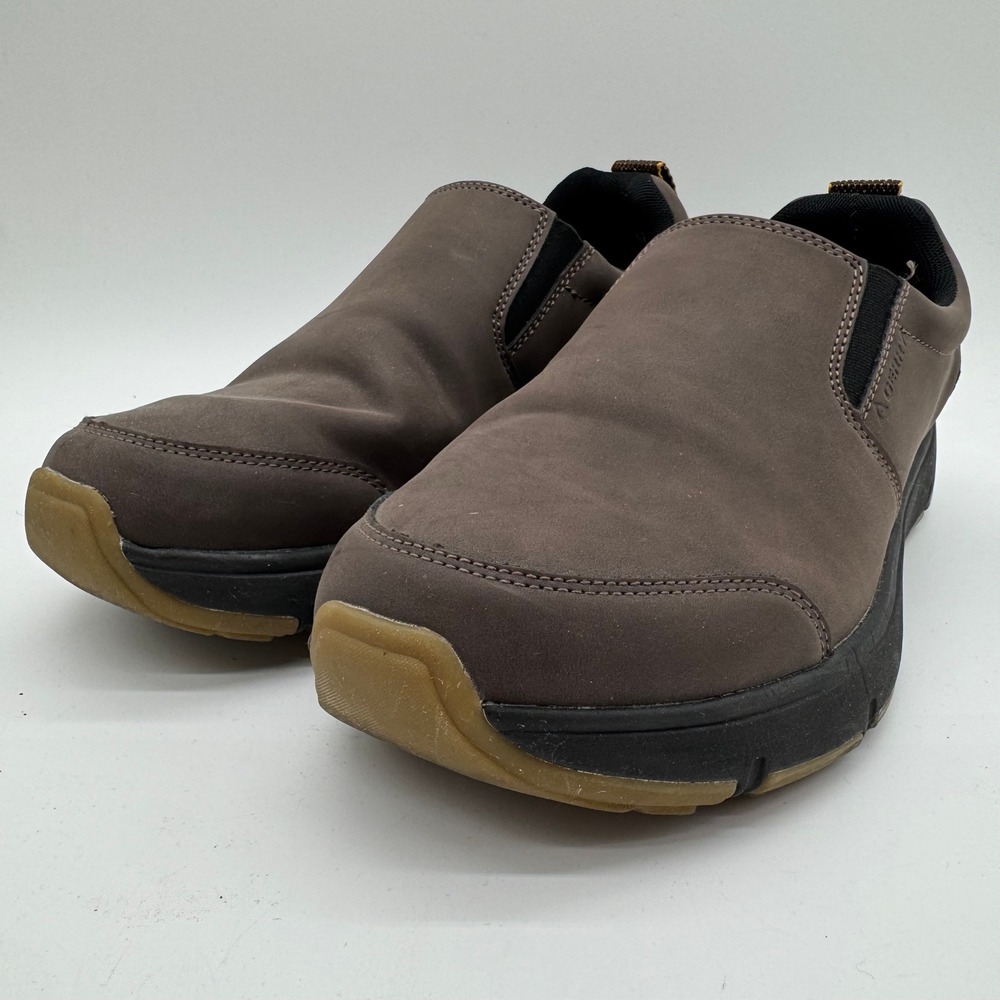 Gerry Moc II Brown Slip On Casual Shoes Men's Size 11 New Store Try-On